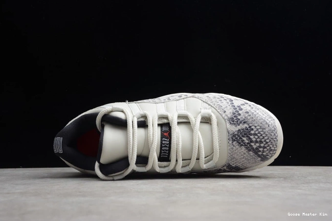 Light Low Bone Air CD6846-002 SE Snake Jordan 11 0804